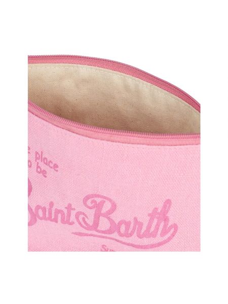 Bolso clutch Mc2 Saint Barth rosa
