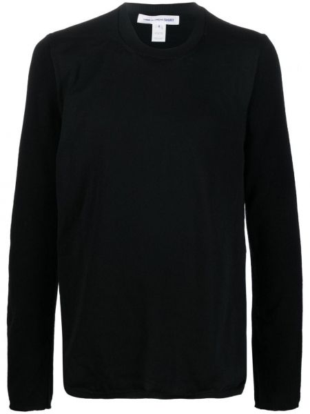 Strick pullover Comme Des Garçons Shirt schwarz