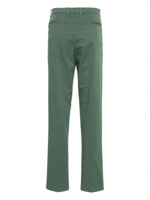 Pantalon chino plissé Boglioli vert