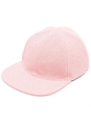 Cappello con visiera Kvadrat rosa