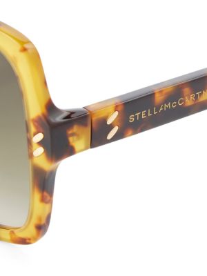 Slnečné okuliare Stella Mccartney hnedá
