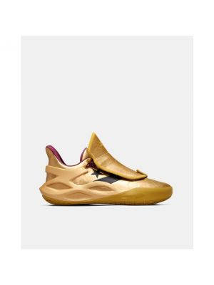 Zapatillas de estrellas Converse Basketball dorado
