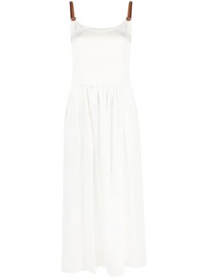 Αμάνικο φόρεμα Lorena Antoniazzi λευκό