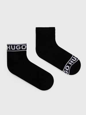 Nogavice Hugo črna