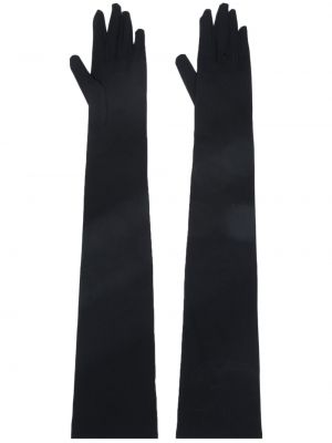 Γάντια από ζέρσεϋ Dolce & Gabbana μαύρο