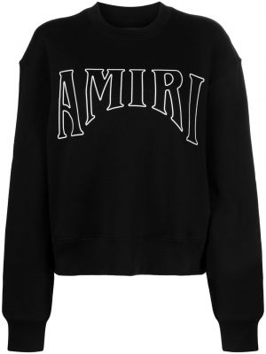 Sweatshirt mit rundhalsausschnitt mit print Amiri