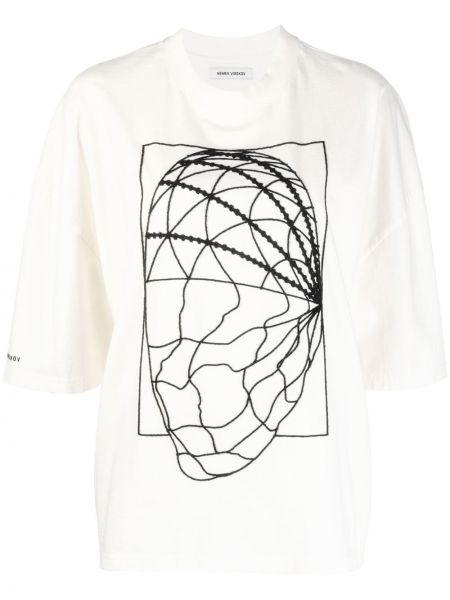 T-shirt Henrik Vibskov vit