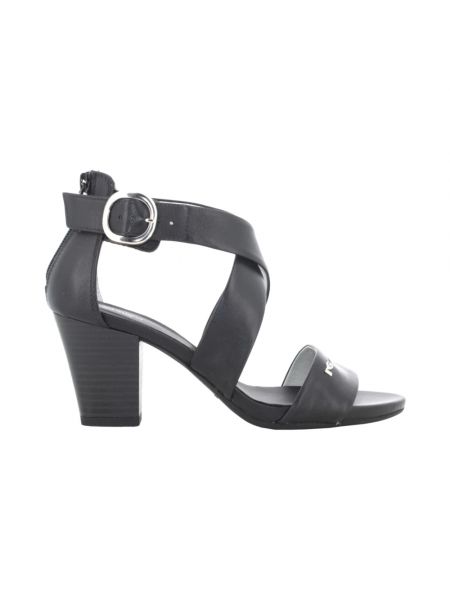 Sandale mit absatz mit hohem absatz Nerogiardini schwarz