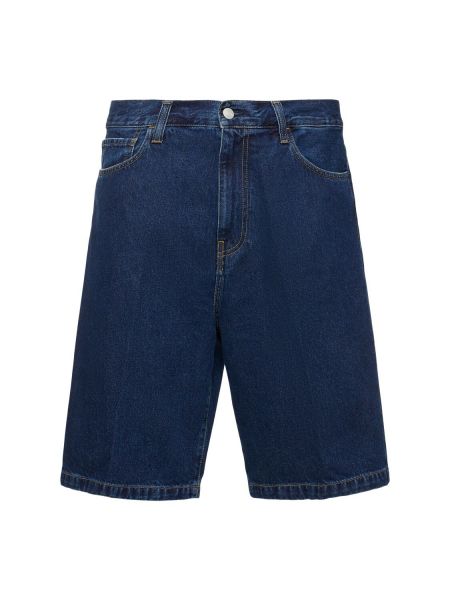 Pantalones cortos Carhartt Wip azul