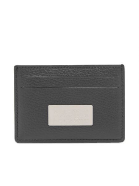 Кожаный кошелек Mm6 Maison Margiela черный