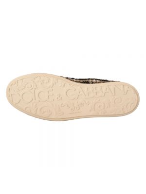 Zapatillas de lana de algodón Dolce & Gabbana