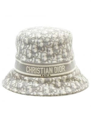 Kapelusz Christian Dior - Biały