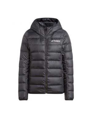Pernata jakna slim fit Adidas Terrex crna