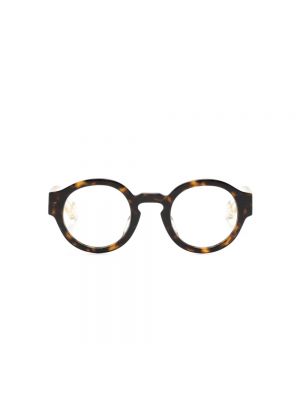 Okulary korekcyjne Kaleos brązowe