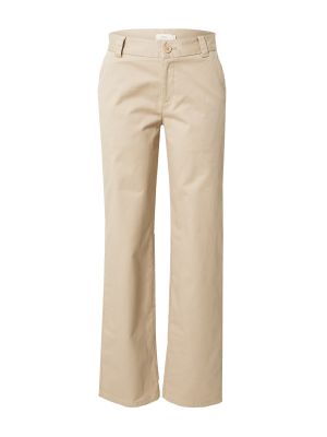 Pantalon chino Nly By Nelly beige