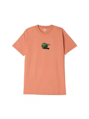 Koszulka Obey pomarańczowa