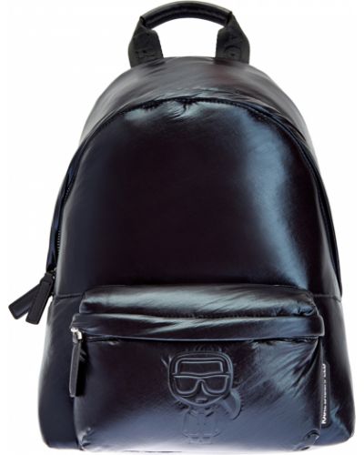 Легкий нейлоновый рюкзак Karl Lagerfeld, черный
