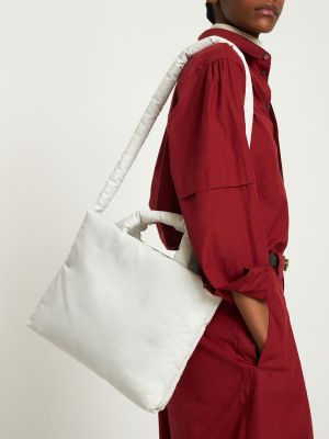Nákupná taška Kassl Editions biela