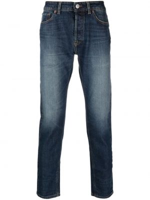 Skinny jeans aus baumwoll Pmd blau
