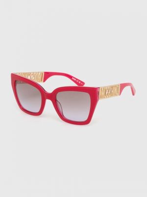 Sunčane naočale Moschino ružičasta