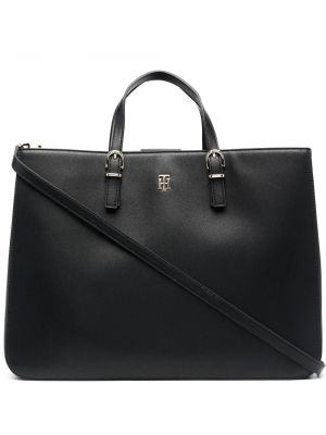 Shoppingbag Tommy Hilfiger svart