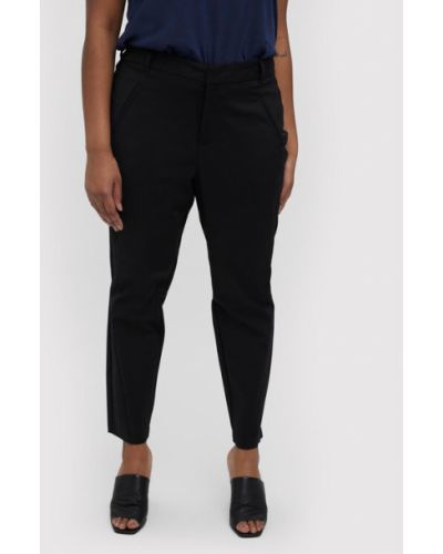 Vero Moda Curve Pantaloni din material Gloria 10256237 Negru Regular Fit