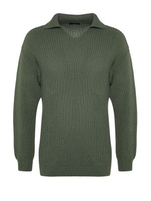 Sweter Trendyol zielony