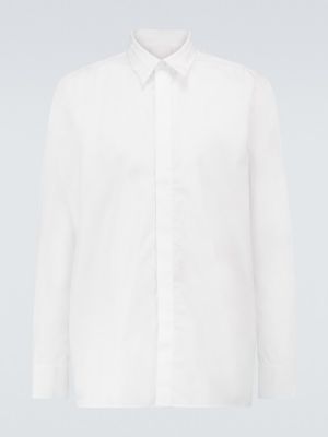 Koszula bawełniana Givenchy, biały