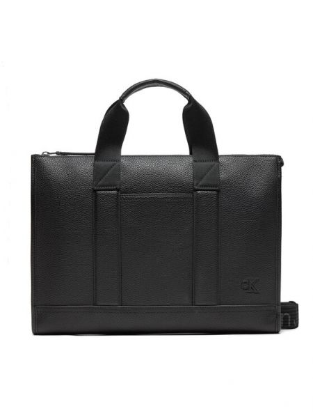 Чанта за лаптоп Calvin Klein Jeans черно