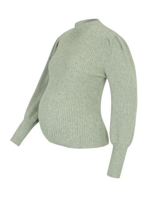 Pullover Only Maternity verde
