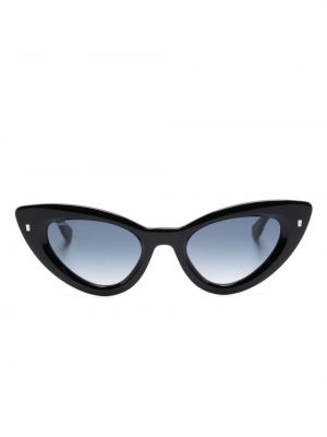 Sončna očala s prelivanjem barv Dsquared2 Eyewear črna