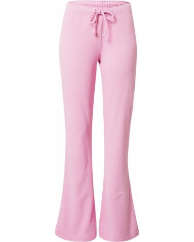 Αθλητικό παντελόνι Hollister ροζ