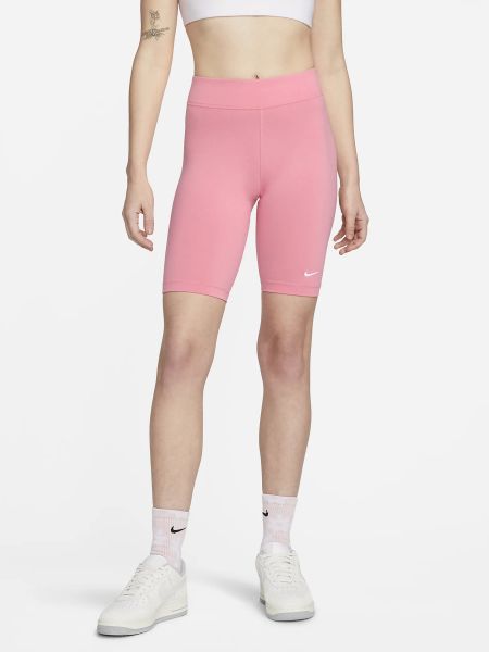 Розовые велосипедки Nike