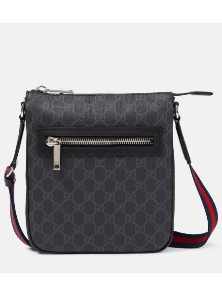 Bolsa de tela de cuero Gucci