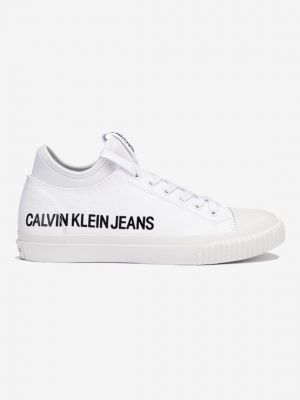 Teniși Calvin Klein alb