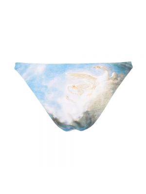 Bikini Roberto Cavalli niebieski