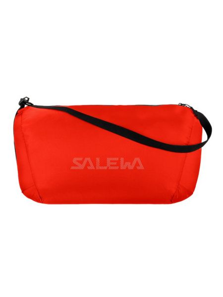 Спортивная сумка Salewa красная