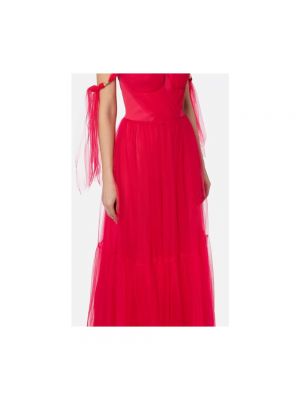 Vestido Elisabetta Franchi rosa