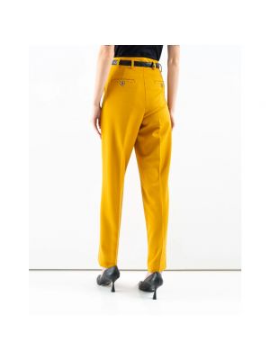 Pantalones chinos Liu Jo amarillo