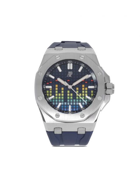 Otomatik izle Audemars Piguet mavi