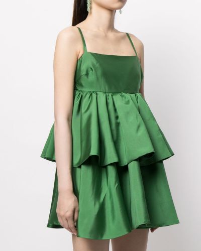 Mini šaty Macgraw zelené