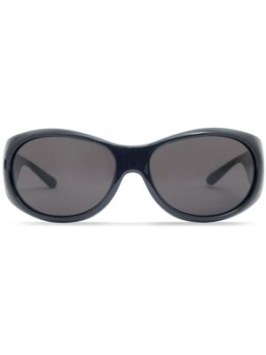 Sluneční brýle Courrèges černé