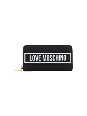 Pénztárca Love Moschino fekete