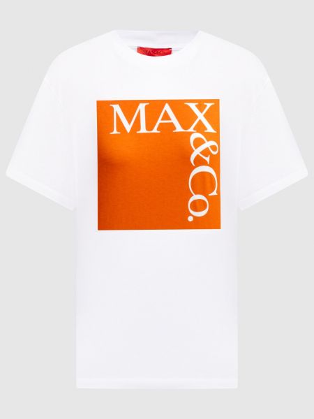 Футболка Max & Co белая