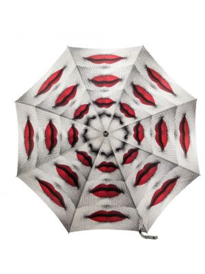 Dežnik s potiskom z abstraktnimi vzorci Fornasetti