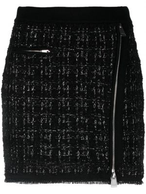 Tweed rock mit reißverschluss Simkhai
