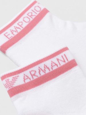Nogavice Emporio Armani Underwear bela