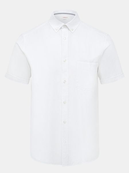 Рубашка S.oliver белая