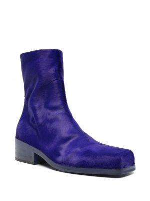 Kotníkové boty Marsèll fialové