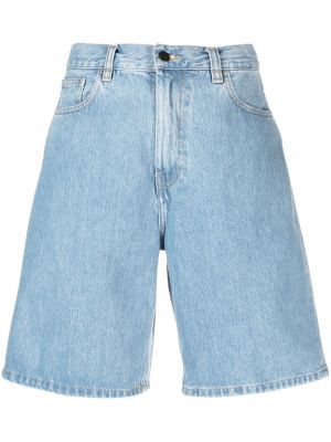 Jeansshorts Carhartt Wip blå